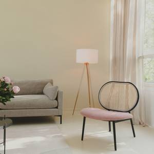 Fauteuil design Spike Rose foncé