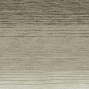 Kissenbezug braun-beige Streifen Braun - 50 x 50 x 50 cm