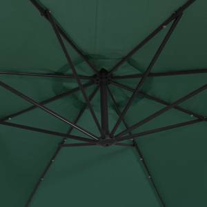 Parasol en porte-à-faux 3007815 Vert