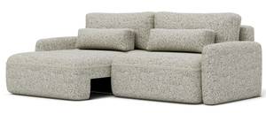 Schlafsofa TARNER Beige - Textil - 232 x 90 x 110 cm