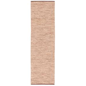 Baumwolle Kelim Teppich Läufer Easy Beige - 70 x 250 cm