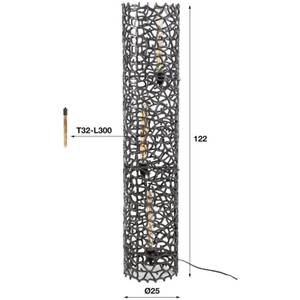 Stehleuchte Anabel Höhe: 122 cm