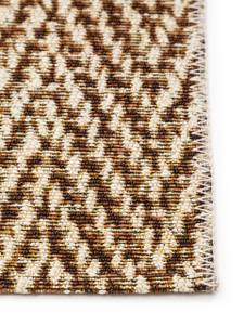 Outdoor Teppich Kenya 2 Weiß - Textil - 160 x 1 x 235 cm