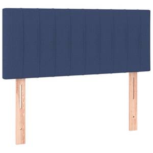 Boxspringbett 3017287-17 Blau - 90 x 203 cm