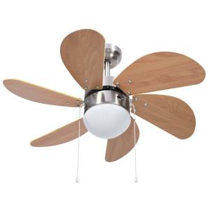 Ventilateur de plafond 3006465 Marron clair