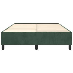 Cadre de lit 3016030-4 Vert foncé - 203 x 35 cm