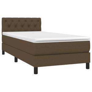 Boxspringbett 3017265-21 Dunkelbraun - 80 x 203 cm