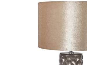 Tischlampen SANKURU Beige - Gold - Keramik - 30 x 50 x 30 cm