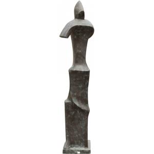 Sculpture Moderne - BRONZE Marron - Métal - 65 x 175 x 60 cm