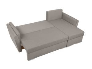 Ecksofa Galun Beige - Textil - 234 x 92 x 137 cm