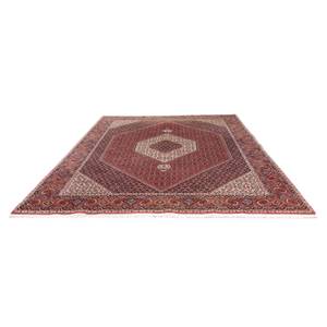 Bidjar - 346x252cm Rot - Naturfaser - 252 x 2 x 346 cm