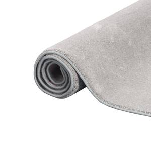 Hochflor Luxus Velours Teppich Touch Grau - Silber - 200 x 300 cm