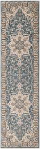 Teppich Zora Classical Blau - 80 x 300 cm