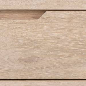 TV Tisch A-Line Weiß - Holz teilmassiv - 150 x 45 x 40 cm