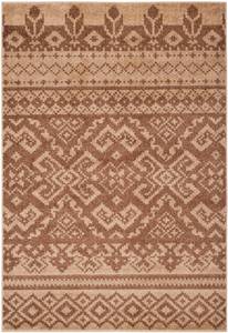 Teppich Amina Beige - Braun