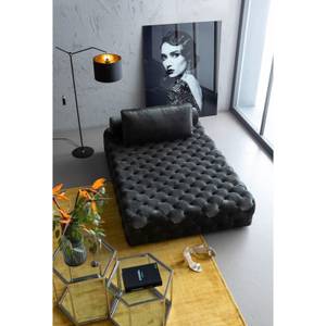 Bild Glas Beauty Lady Schwarz - Glas - 120 x 150 x 1 cm