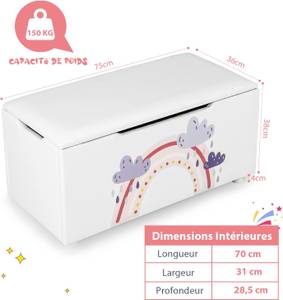 Poches de rangement TK32282 Blanc