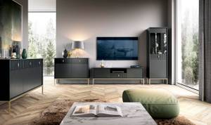 Sideboard MAGGIORE SB104 2D2D Schwarz - Gold