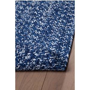 Tapis JUTY Bleu - 120 x 120 cm