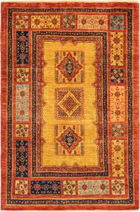 Tapis Kashkuli CCIII Rouge - Textile - 109 x 1 x 165 cm