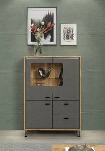 Sideboard Blanshe Braun - Holzwerkstoff - 42 x 138 x 98 cm