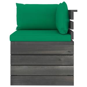 Garten-Lounge-Set (5-teilig) 3005334 Grün