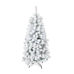Sapin de Noel Artificiel Luxe Neige Alas Vert - Matière plastique - 60 x 150 x 60 cm
