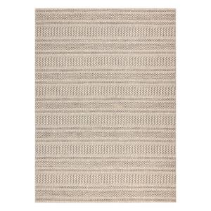 Tapis Sizal Boho 46209651 Rayures Beig Beige - Matière plastique - Textile - 80 x 1 x 150 cm