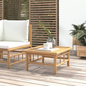 Table de jardin 362304 Marron - Bambou - 55 x 30 x 65 cm