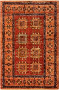 Teppich Kashkuli CLXXXVIII Orange - Textil - 112 x 1 x 169 cm