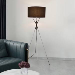 Lampadaire extérieur Keighley 100 cm E27 noir [lux.pro]