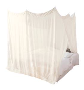 Moskitonetz Canopy Shutian Beige - Bambus - 240 x 215 x 210 cm