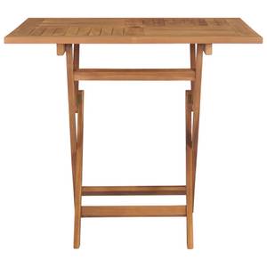 Table de jardin Marron - Bois massif - Bois/Imitation - 85 x 76 x 85 cm