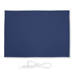 Voile d'ombrage rectangulaire bleu 350 x 450 cm