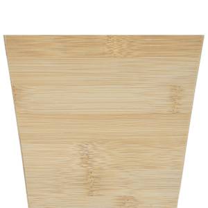 Bambus Stiftehalter 4 Fächer Braun - Bambus - Holzwerkstoff - 15 x 16 x 15 cm