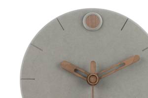 Horloge murale design THE SCANDI. Gris - Bois manufacturé - 29 x 29 x 1 cm