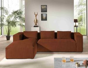 Ecksofa STELLA Rot