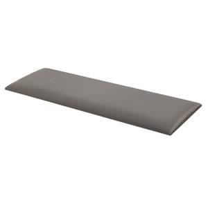 Set de 2 coussins muraux Carpino Gris foncé - Nombre de pièces dans le lot : 2