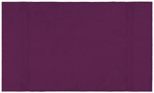 Badetuch lila 100x150 cm Frottee Violett - Textil - 100 x 1 x 150 cm