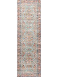 Teppich Visconti Türkis - Textil - 70 x 1 x 240 cm