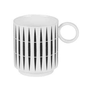 Coffret de 6 mugs Hamptons Porcelaine