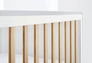 Chambre de bébé Pan, xl Blanc - Bois manufacturé - 1 x 1 x 1 cm