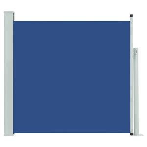 Seitenmarkise 3016425-3 Blau - Metall - Textil - 300 x 170 x 1 cm