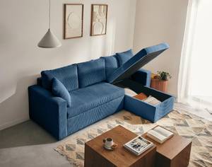 Ecksofa CYRUS Blau