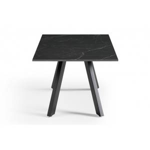 Table basse 120x60cm céramique INDIANA08 Noir - Céramique - 120 x 45 x 60 cm