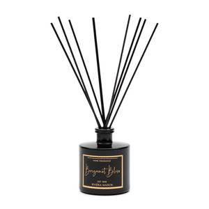 Bâtonnets de parfum RM Bergamot Bliss Noir - Verre - 8 x 28 x 8 cm