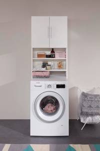 Waschmaschinenüberbau Basix Weiß