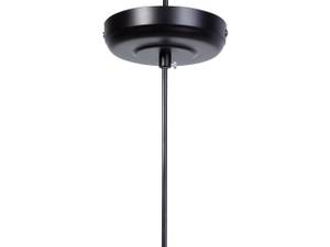 Lampe suspension MAZARO Noir - Cuivre