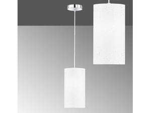 LED Pendelleuchte Esstischlampe Weiß Silber - Weiß