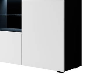 Sideboard Natolia Schwarz - Weiß